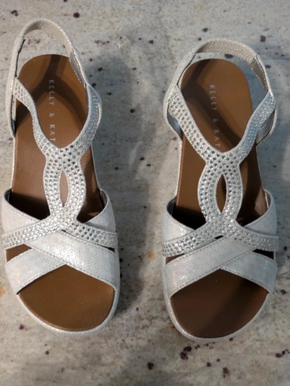 Ladies Kelly & Katie platform shoes
